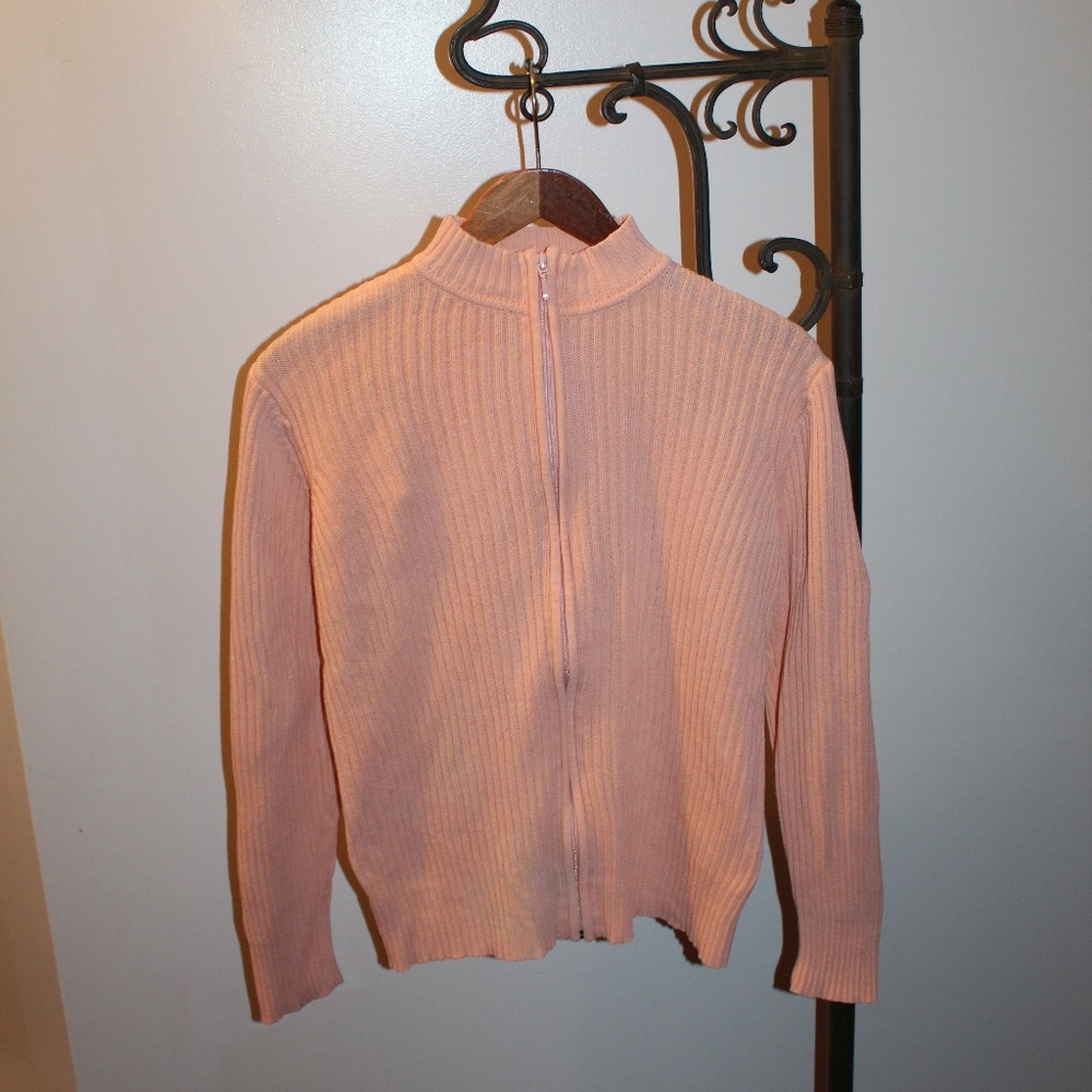 Monterey Bay Women's Zipped LongSleeve Sweater